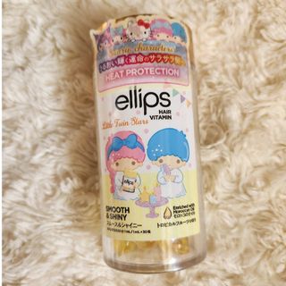 ellips - エリップス　ヘアーオイル　スムース&シャイニー　30粒