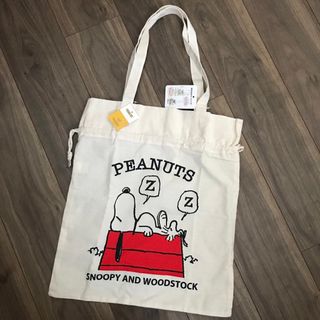 PEANUTS - ANA機内販売 限定 ＜ピーナッツ＞オリジナルトート