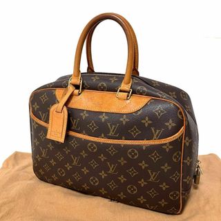 ルイヴィトン(LOUIS VUITTON)のルイヴィトン ドーヴィル モノグラム ハンドバッグ ボストン M47270 良品(ハンドバッグ)