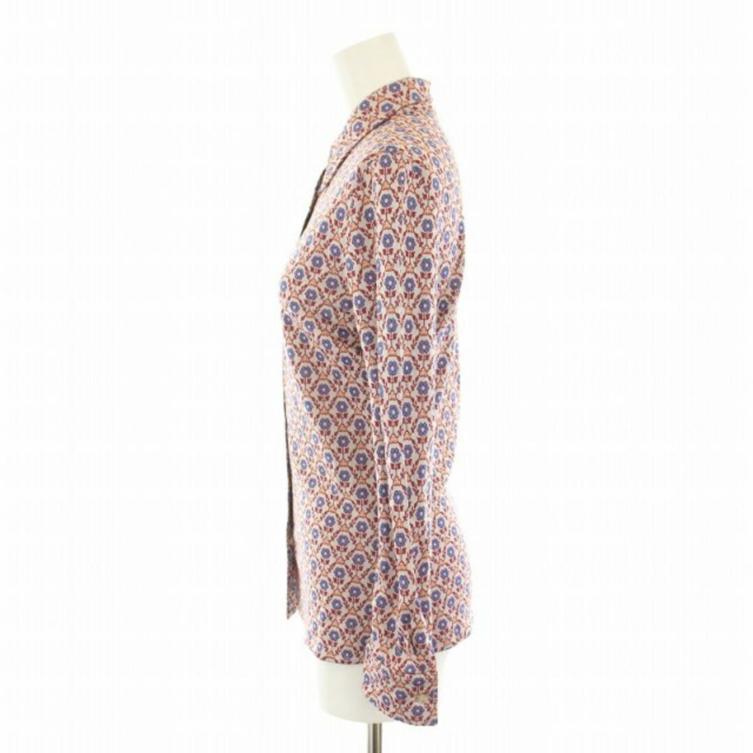 エトロ ETRO 長袖シャツ ブラウス サイズ44 ／㉝Ω