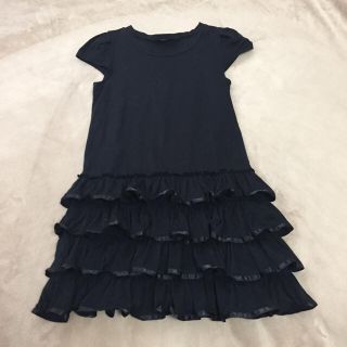 ジルスチュアート(JILLSTUART)のジルスチュアート フリルワンピース(ミニワンピース)