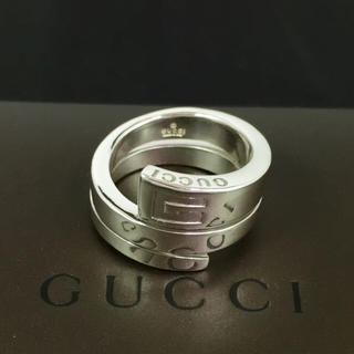 グッチ(Gucci)の新品仕上 グッチ GUCCI スネーク スパイラル リング シルバー 指輪10号(リング(指輪))