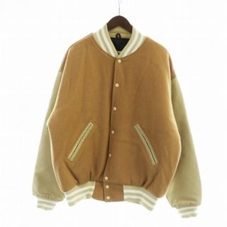 コールマン(Coleman)のCOLEMAN スタジャン ブルゾン 長袖 切替 レザー 裏地キルティング(スタジャン)