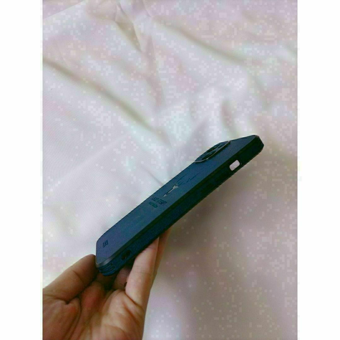 iPhoneケース カバー レザー 鹿 耐衝撃 韓国 13Pro 新品 青 スマホ/家電/カメラのスマホアクセサリー(iPhoneケース)の商品写真