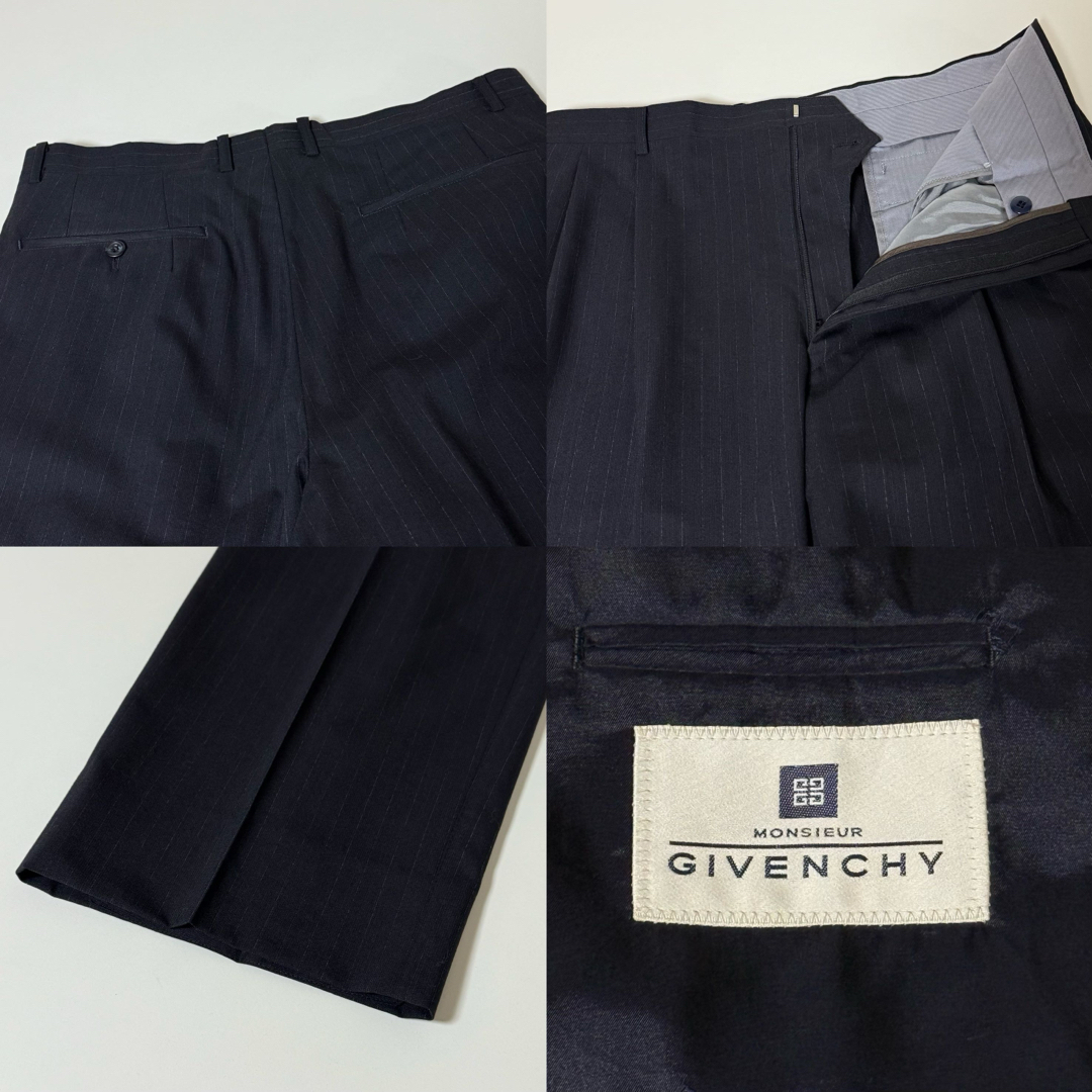 GIVENCHY - Givenchy セットアップ ストライプ テーラード