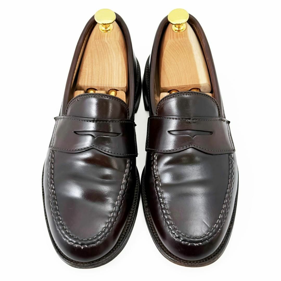 Alden(オールデン)の定価21万 オールデン 24.5㎝ 6.5 コードバン 99162 ローファー メンズの靴/シューズ(ドレス/ビジネス)の商品写真