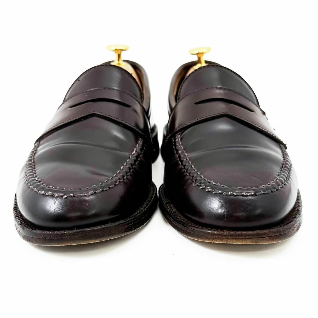 Alden(オールデン)の定価21万 オールデン 24.5㎝ 6.5 コードバン 99162 ローファー メンズの靴/シューズ(ドレス/ビジネス)の商品写真