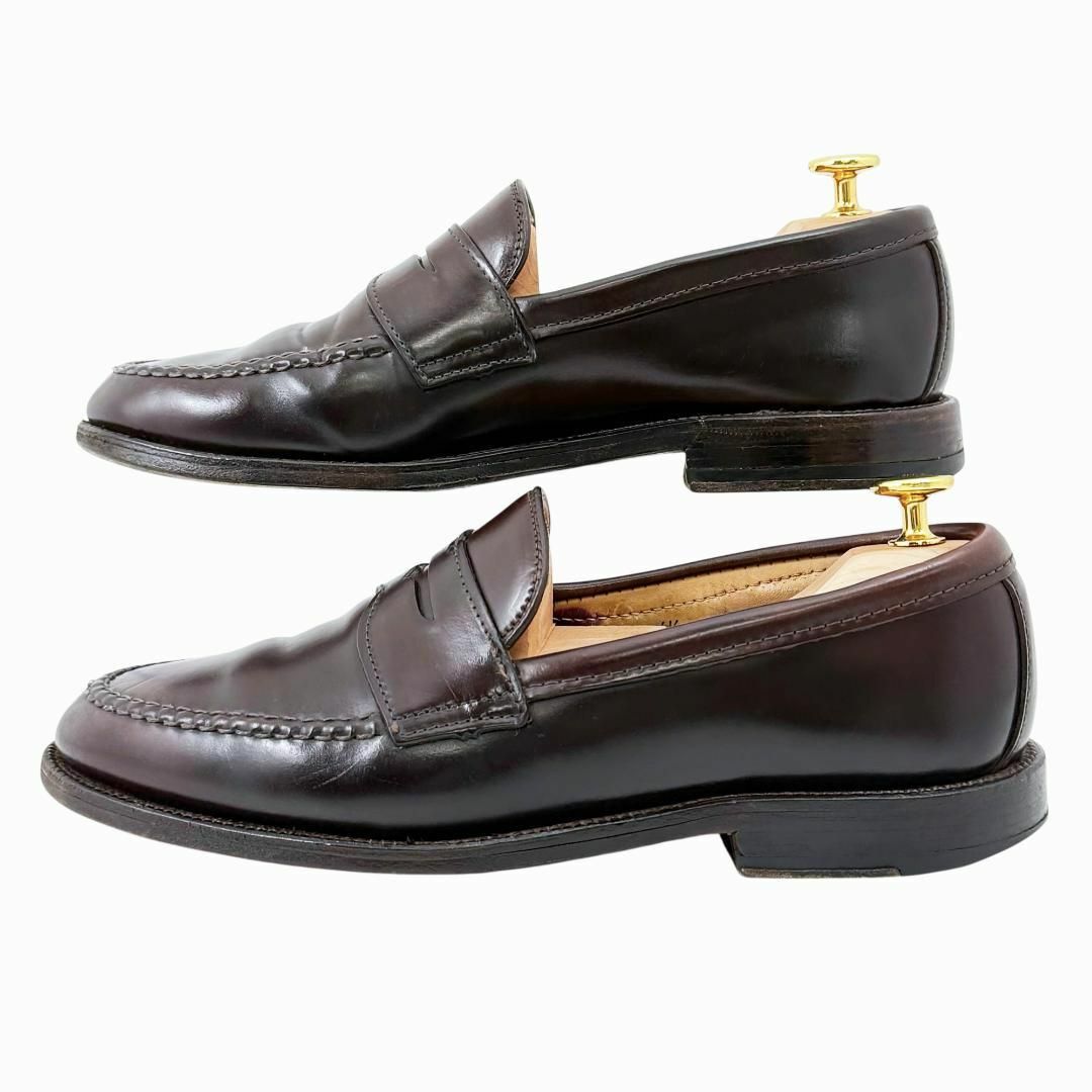 Alden(オールデン)の定価21万 オールデン 24.5㎝ 6.5 コードバン 99162 ローファー メンズの靴/シューズ(ドレス/ビジネス)の商品写真
