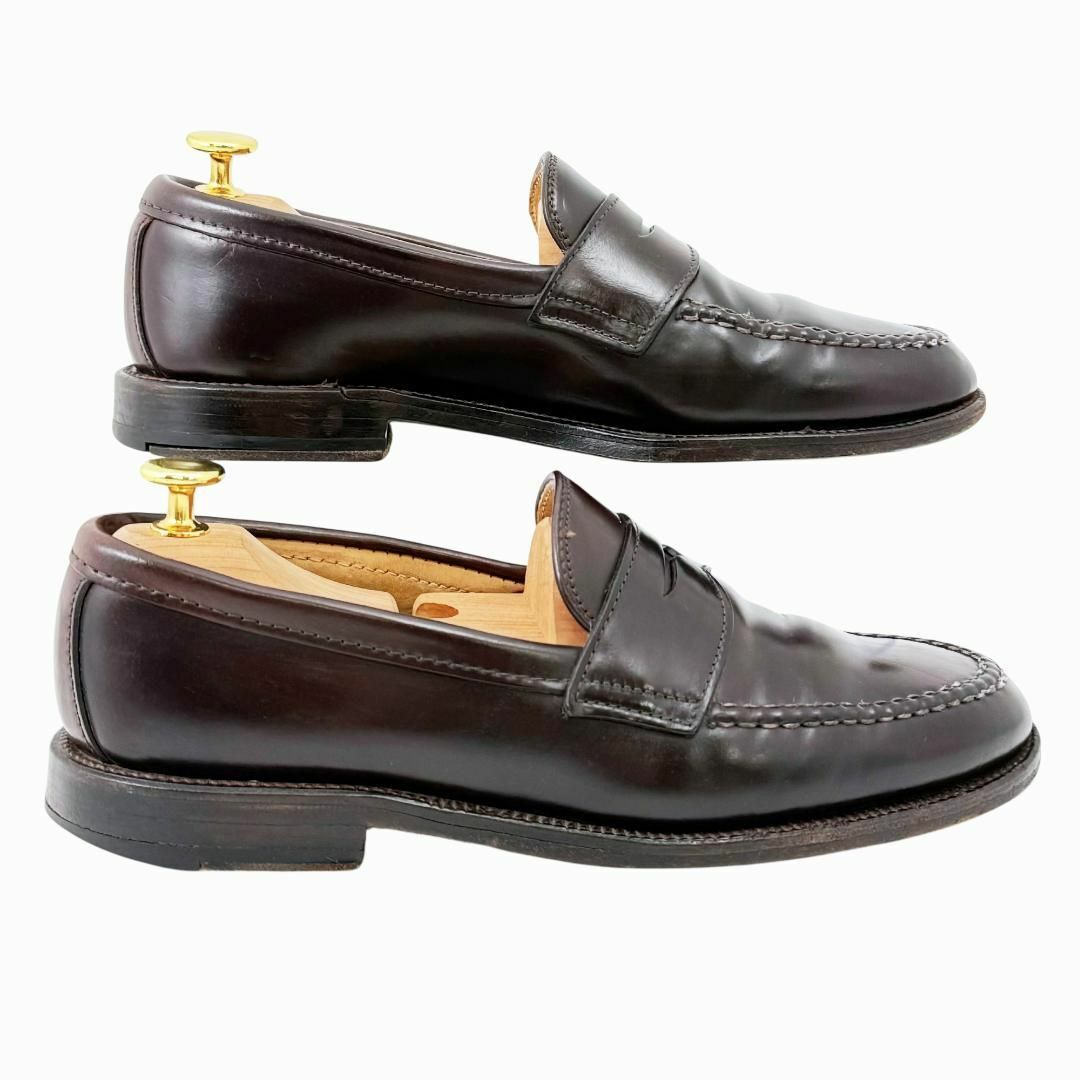 Alden(オールデン)の定価21万 オールデン 24.5㎝ 6.5 コードバン 99162 ローファー メンズの靴/シューズ(ドレス/ビジネス)の商品写真