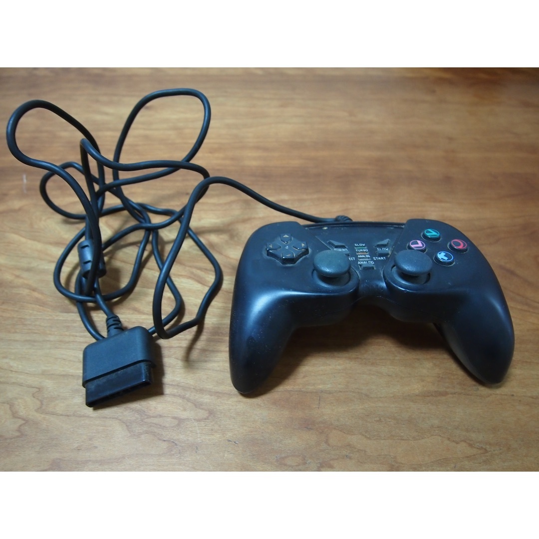 PlayStation2 - PlayStation 2 本体 コントローラー２つSCPH-75000 動作品 PlayStation2 - PlayStation 2 本体 コントローラー2つSCPH