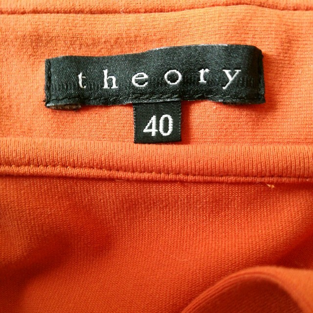 theory(セオリー)のtheory　 ポロシャツ　(40) レディースのトップス(ポロシャツ)の商品写真