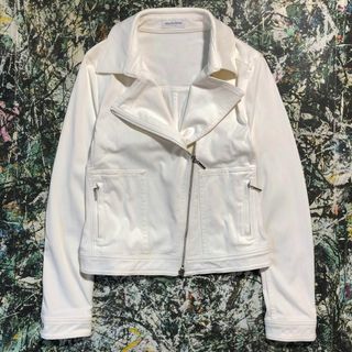 トラサルディ(Trussardi)のトラサルディ-TRUSSARDI-ライダースジャケット(ライダースジャケット)