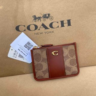 コーチ(COACH)のカードケース　定期入れ　コインケース　小銭入れ　キーホルダー　キーケース(パスケース/IDカードホルダー)
