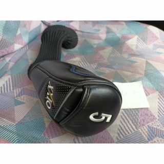XXIO - ゼクシオ　XXIO9 5W 黒 　FW ヘッドカバー　3 