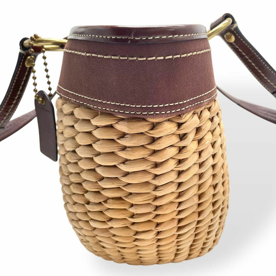 正規品販売！ COACH - 美品 COACH トートバッグ ターンロック かごバック バッグ