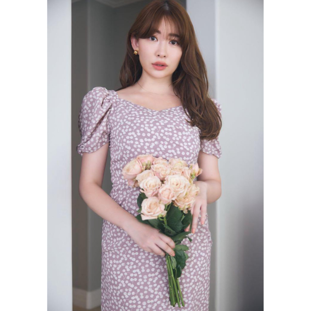 herlipto cherry onepiece ワンピース palemauve - メルカリ