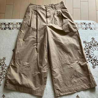 ユニクロ(UNIQLO)のUNIQLOワイドパンツ(カジュアルパンツ)