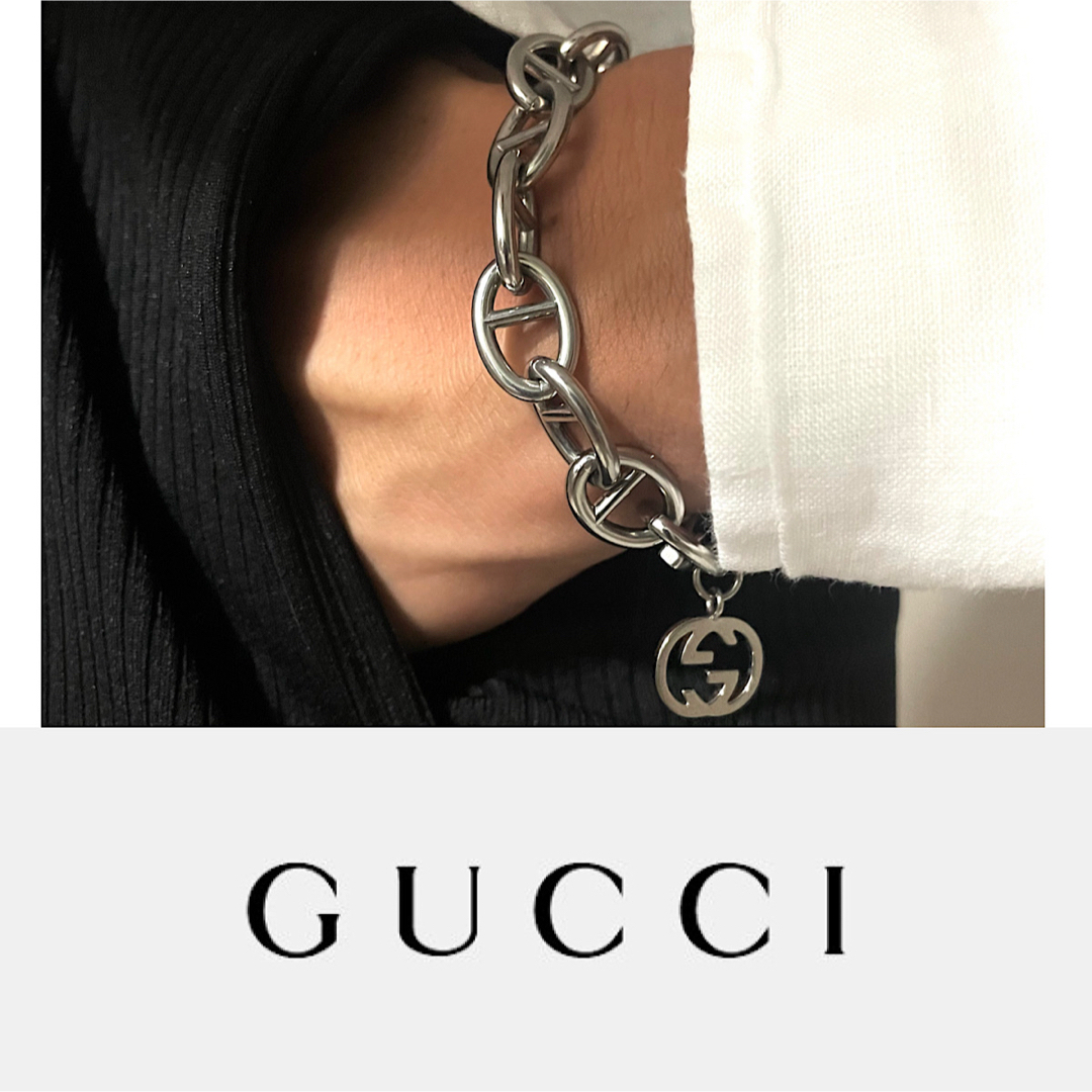 GUCCI シェーヌダンクル ブレスレット GUCCI - カインドオンライン購入GUCCI トムフォード期