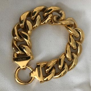 celine - パローれ様専用 希少セリーヌゴールドチェーンブレスレット