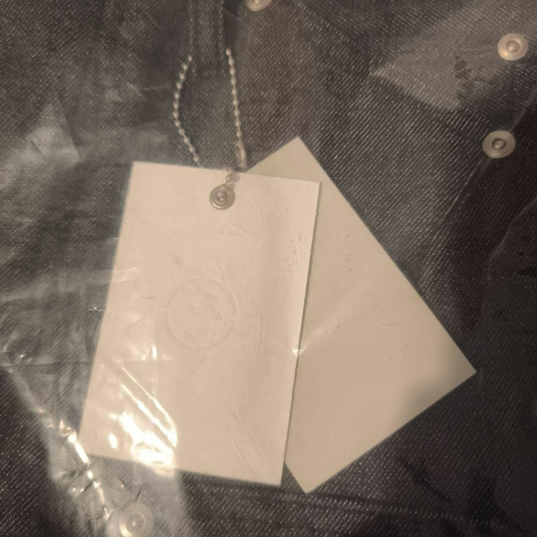 フェイクアスフラワーズ faf ブラック デニム 新品 baggy バギー 2 メンズのパンツ(デニム/ジーンズ)の商品写真