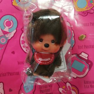 セキグチ(Sekiguchi)の新品未開封　顔でかモンチッチ　SS キーチェーン　男の子　モンチッチ　セキグチ(キャラクターグッズ)