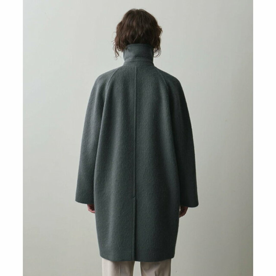 steven alan - 【MD.GRAY】<Steven Alan>シャギー ミドル コート