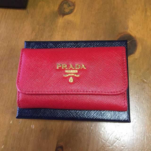 PRADA(プラダ)のPRADA レディースのファッション小物(キーケース)の商品写真