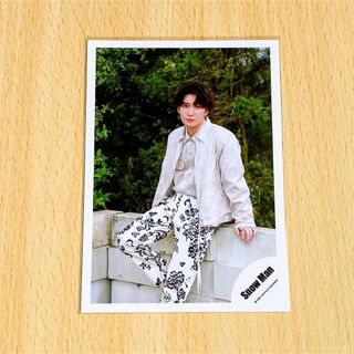 スノーマン(Snow Man)のSnow Man 公式写真 渡辺翔太100(アイドルグッズ)