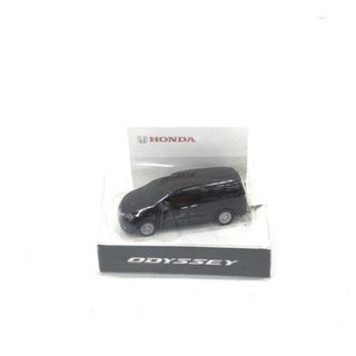ホンダ(ホンダ)の【新品 箱付き】 ホンダオデッセイ LED ミニカー キーホルダー ブラック(ミニカー)