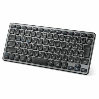 【新着商品】iClever ワイヤレスキーボード Bluetooth＆2.4G (PC周辺機器)