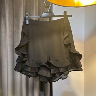 スナイデル(SNIDEL)のsnidel フリルショートパンツ(ショートパンツ)