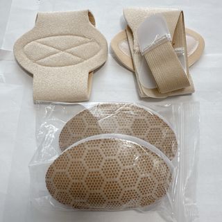 圧縮バンド付きフットアーチパッド