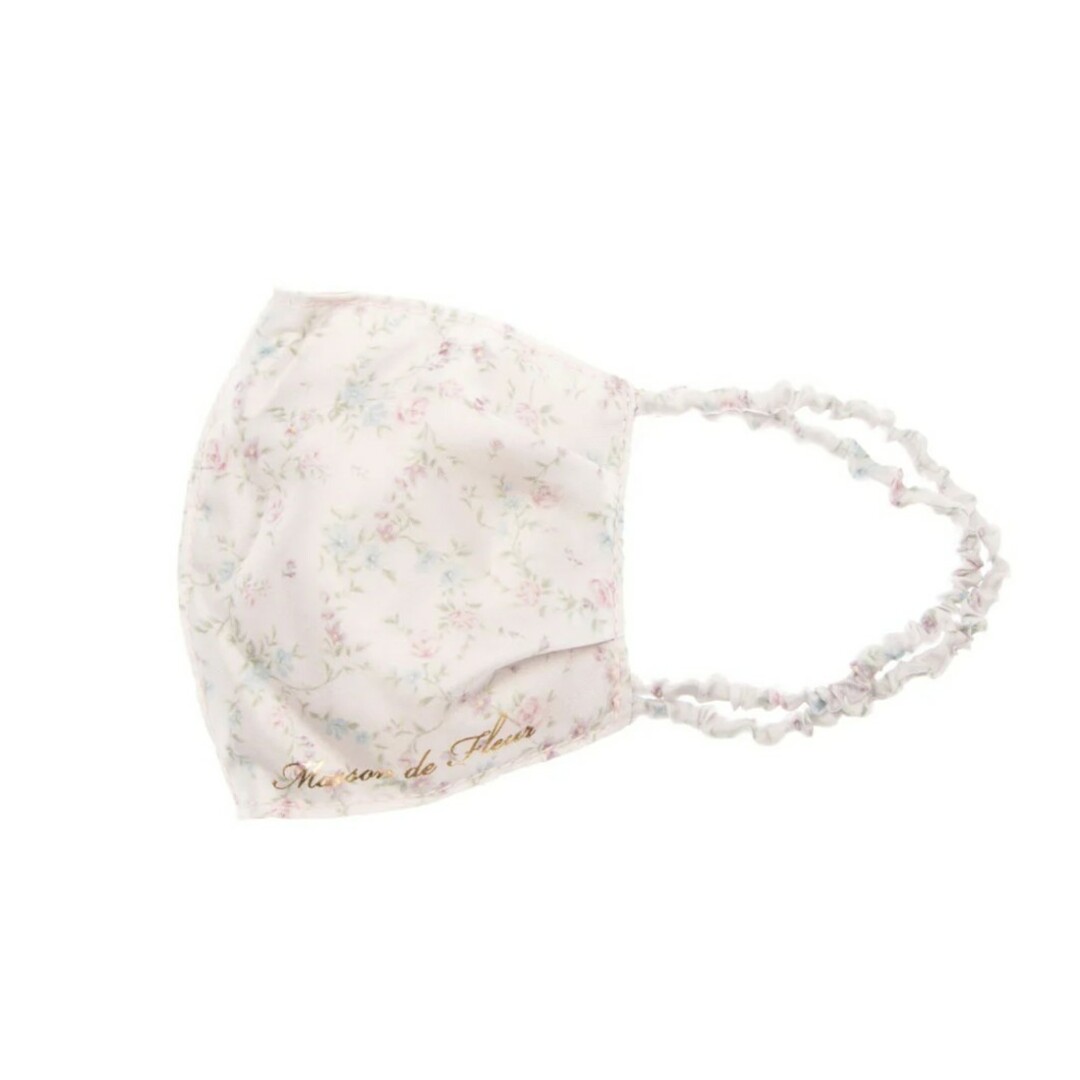 Maison de FLEUR(メゾンドフルール)の【新品未使用品】メゾンドフルールマスク(ケース付き)フラワー レディースのファッション小物(その他)の商品写真