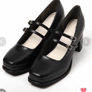 ヘザー(heather)のHeather メリージェーンパンプス 新品未使用(ハイヒール/パンプス)