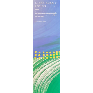 新品 マキアレイベル マイクロバブルローション 100ml