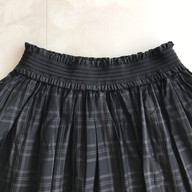 UNITED ARROWS(ユナイテッドアローズ)の【SALE】チェック柄が可愛らしい♡フレアスカート レディースのスカート(ひざ丈スカート)の商品写真