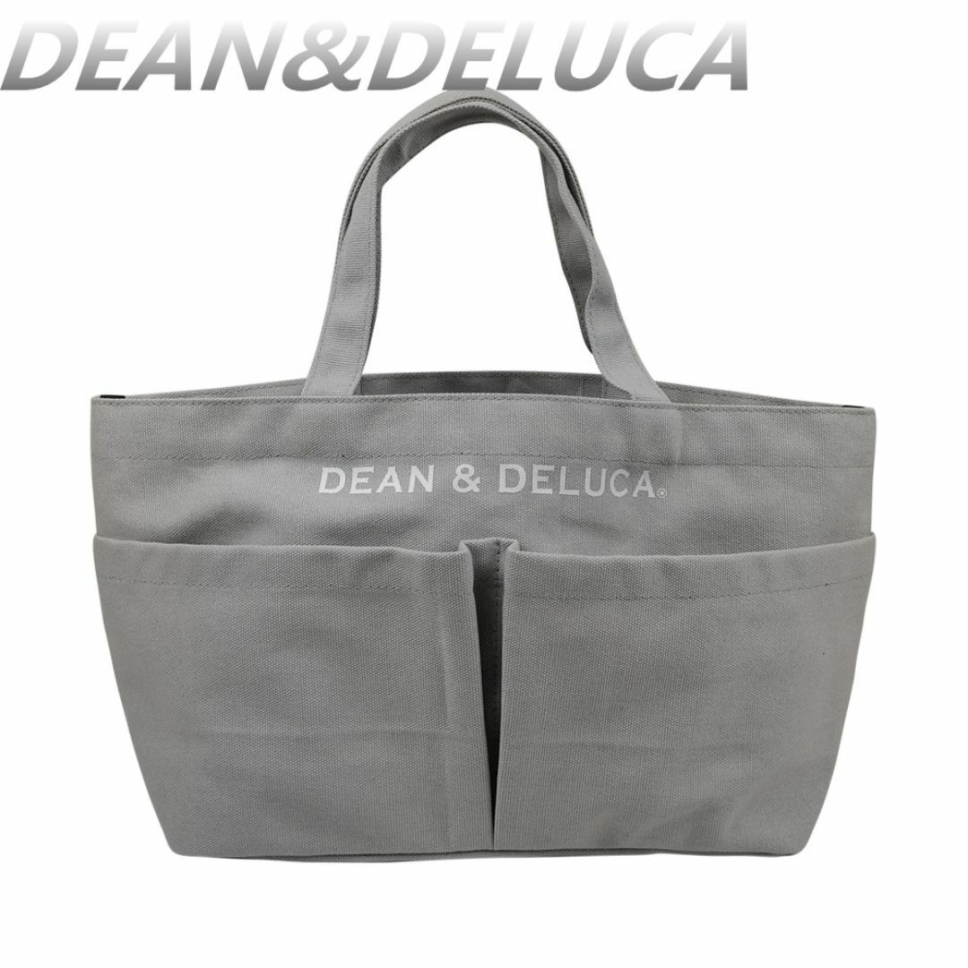 DEAN & DELUCA DELUCA トートバッグ ライトグレー 【S】 : emily