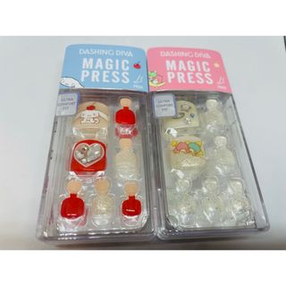 ダッシングディバ(DASHING DIVA)の新品 ダッシングディバ  サンリオ ネイルチップ ペティキュア足用フット 2箱(つけ爪/ネイルチップ)