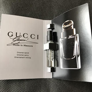 グッチ(Gucci)のGUCCI Made to Measure オードトワレ 2ml(香水(男性用))