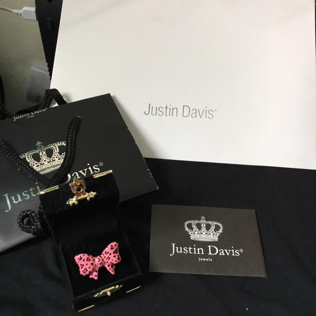 Justin Davis(ジャスティンデイビス)のジャスティンデイビス リング 12号 Justin DaVis レディースのアクセサリー(リング(指輪))の商品写真