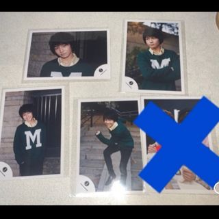 Travis Japan 松田元太　公式写真(アイドルグッズ)