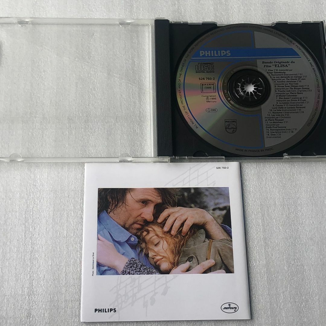 Elisa エリザ (1995年) エンタメ/ホビーのCD(映画音楽)の商品写真