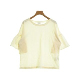 アーバンリサーチドアーズ(URBAN RESEARCH DOORS)のURBAN RESEARCH DOORS Tシャツ・カットソー M 白 【古着】【中古】【送料無料】(カットソー(半袖/袖なし))