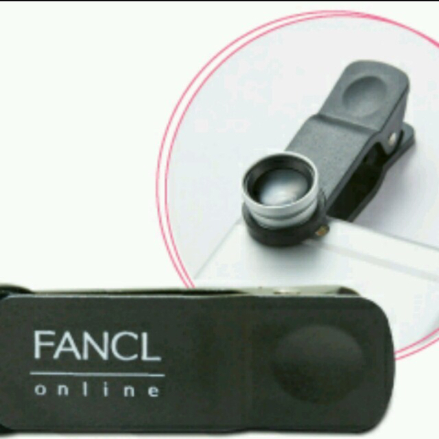 FANCL(ファンケル)のFANCL スマホレンズ スマホ/家電/カメラのカメラ(レンズ(ズーム))の商品写真