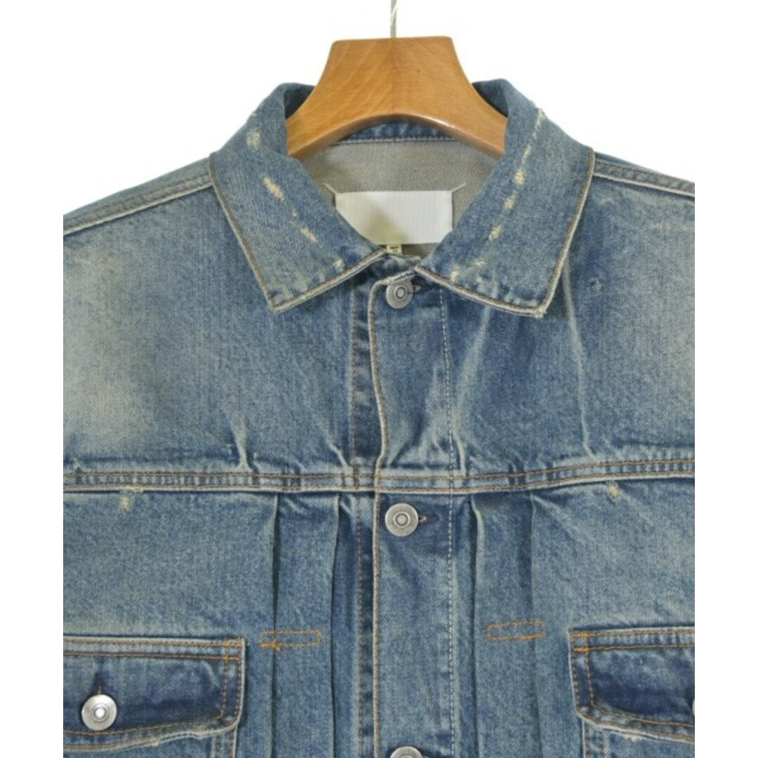 Maison Margiela メゾンマルジェラ デニムジャケット L 青