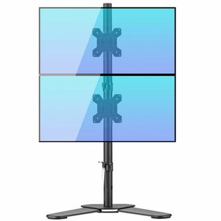 【在庫処分】Bracwiser モニターアーム デュアルディスプレイ スタンド (PC周辺機器)