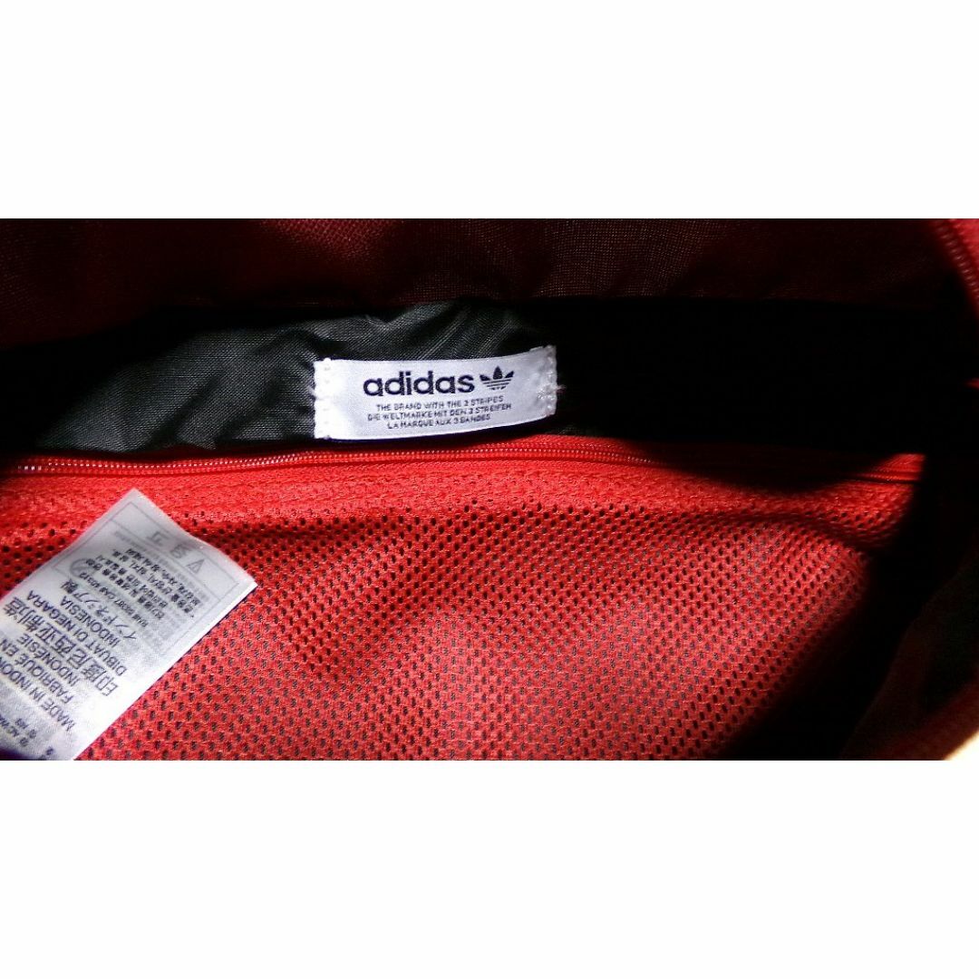 adidas Originals(アディダスオリジナルス)の新品 Adidas originals ボディバッグ ウエストバッグ 赤 メンズのバッグ(ウエストポーチ)の商品写真