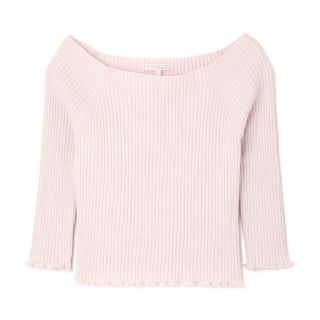 プロポーションボディドレッシング(PROPORTION BODY DRESSING)の【値下げ不可】オフショルリブニット♡(ニット/セーター)