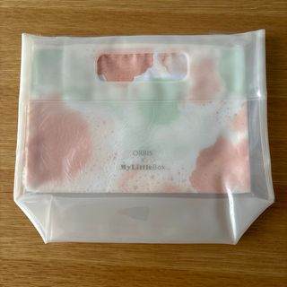ORBIS - ★新品・未使用品★ORBIS×My Little Box ポーチ付きクリアバック