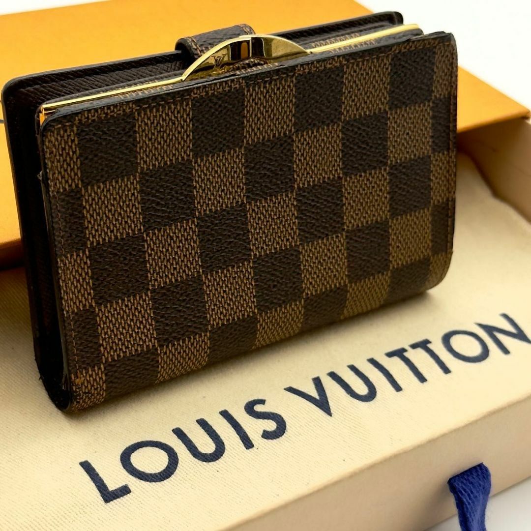 LOUIS VUITTON - ルイヴィトン【最高級美品】ダミエ エベヌ
